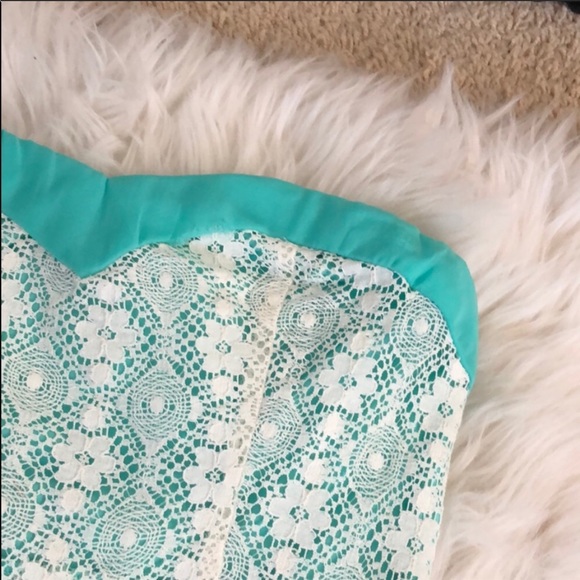 Strapless Lace Dress - Picture 8 of 8